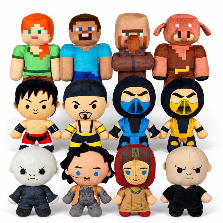 Jumbo Licensed Plush Kit