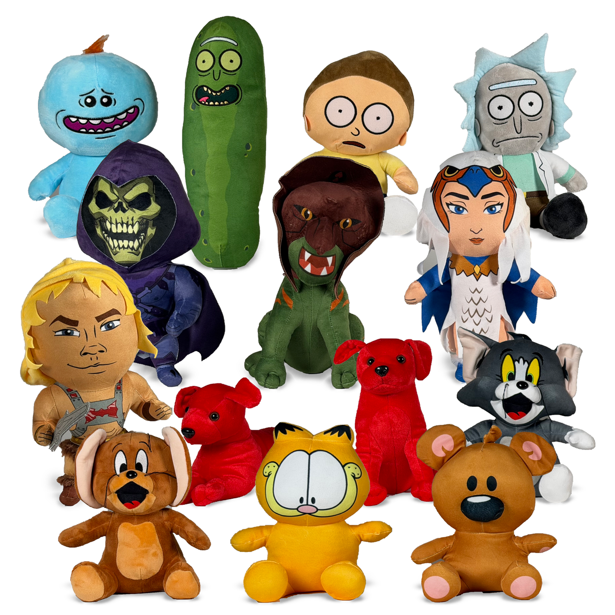 Jumbo Licensed Plush Kit