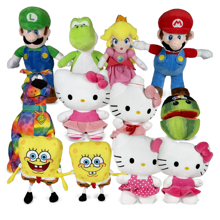 Medium Licensed Plush Kit