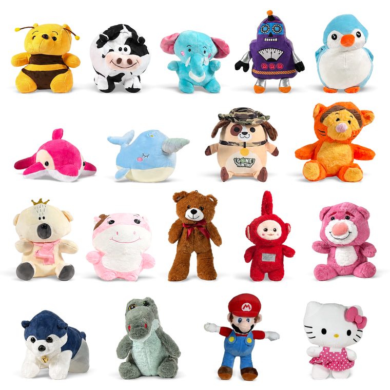 Medium 10% Licensed Plush Kit