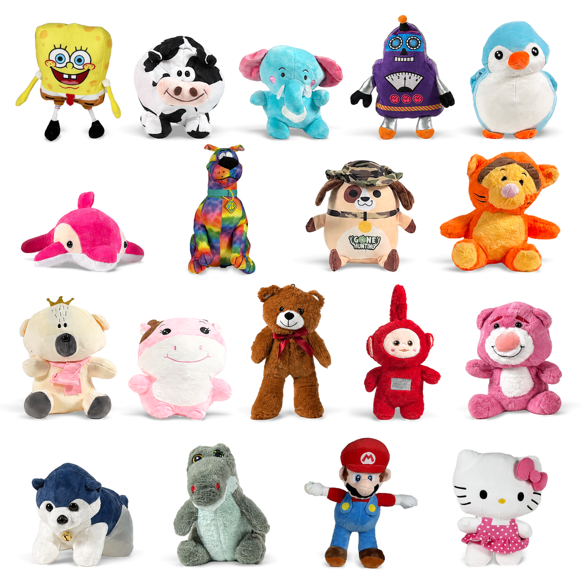Medium 20% Licensed Plush Kit