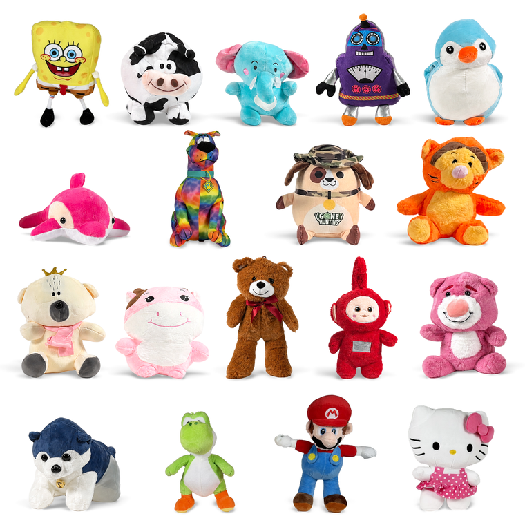 Medium 30% Licensed Plush Kit