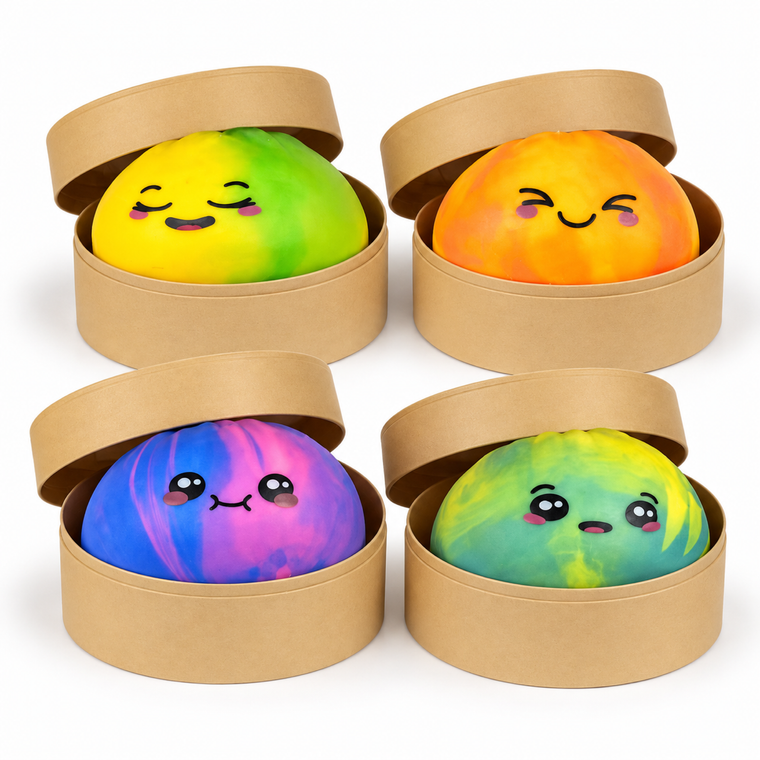 Jumbo Squishy Dumpling Assortment