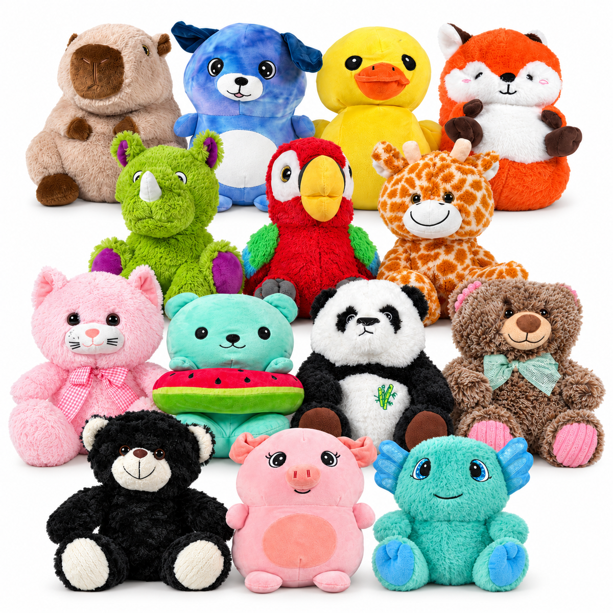 Jumbo Generic Plush Kit