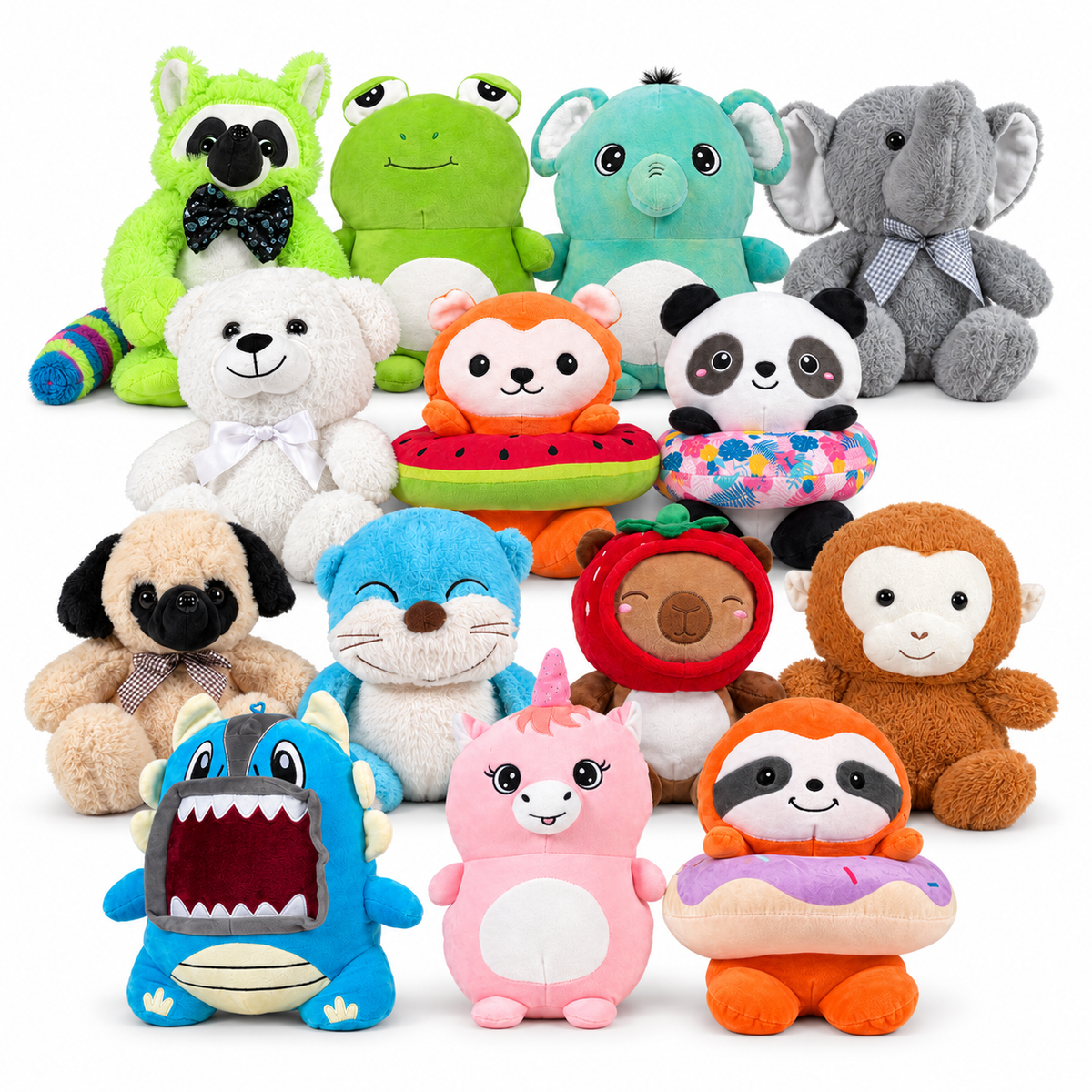 Jumbo Generic Plush Kit — product photo 2
