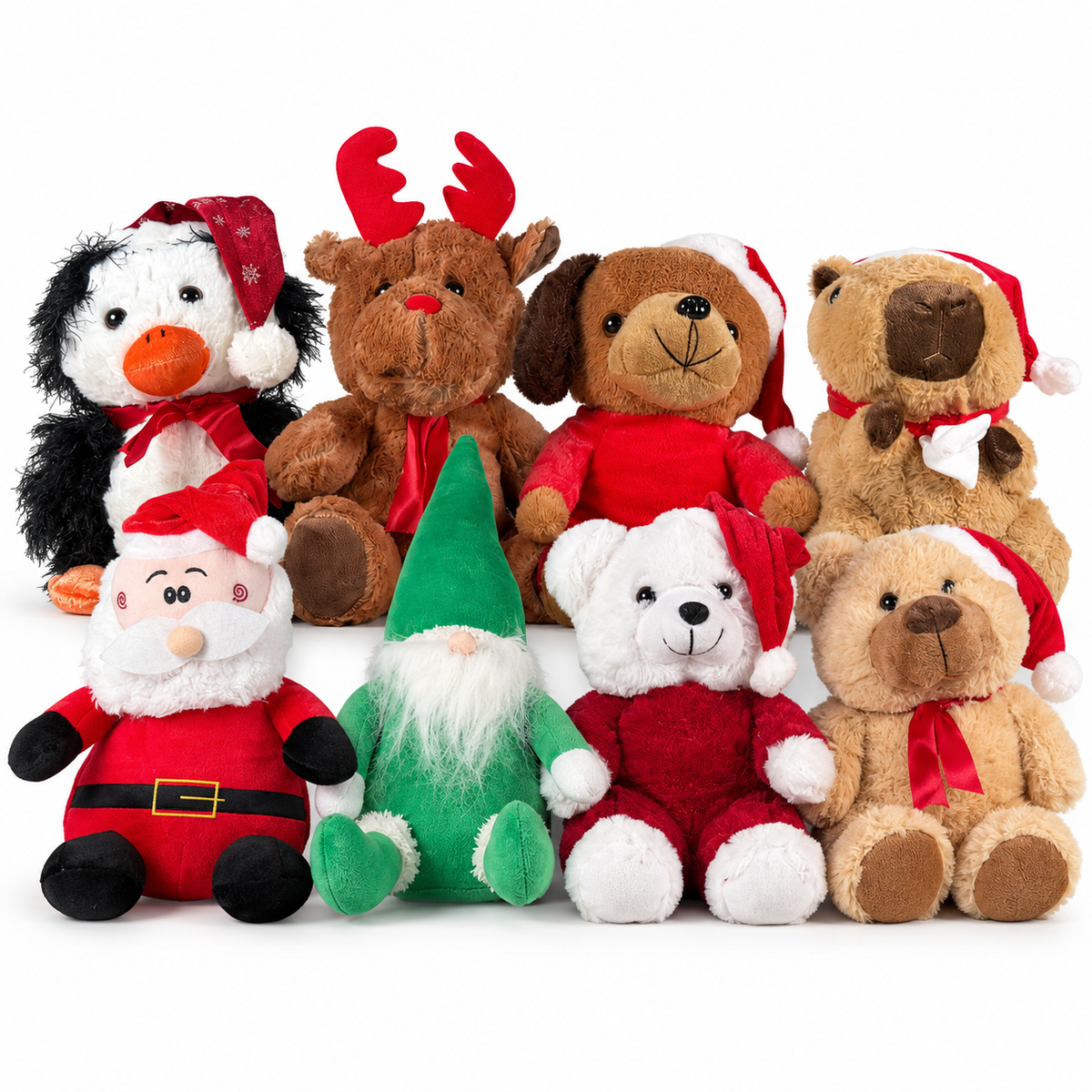 Jumbo Generic Christmas Plush Kit — product photo 1