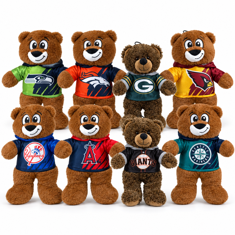 Jumbo Sports Plush Kit
