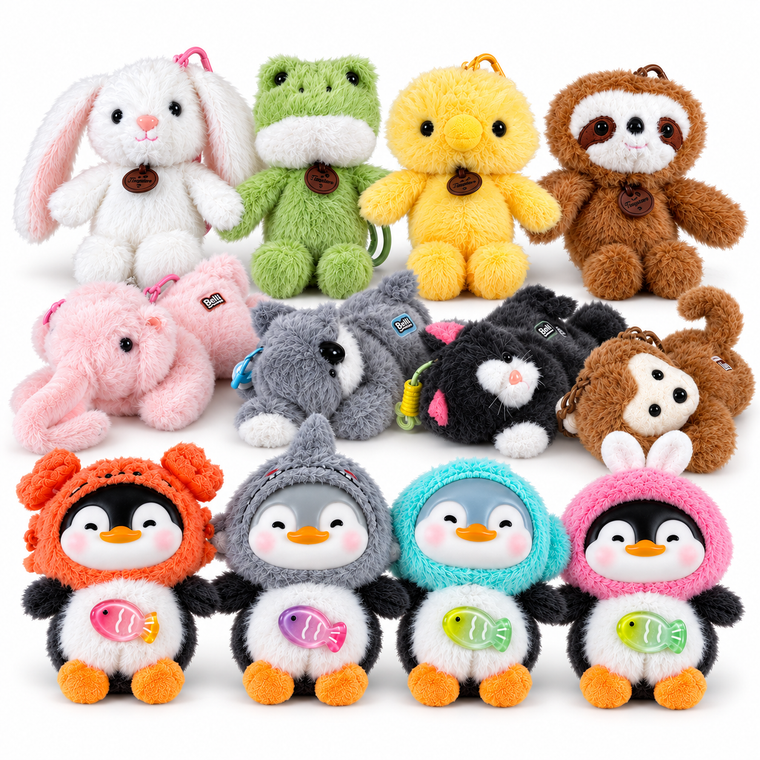 Generic Plush Keychain Kit