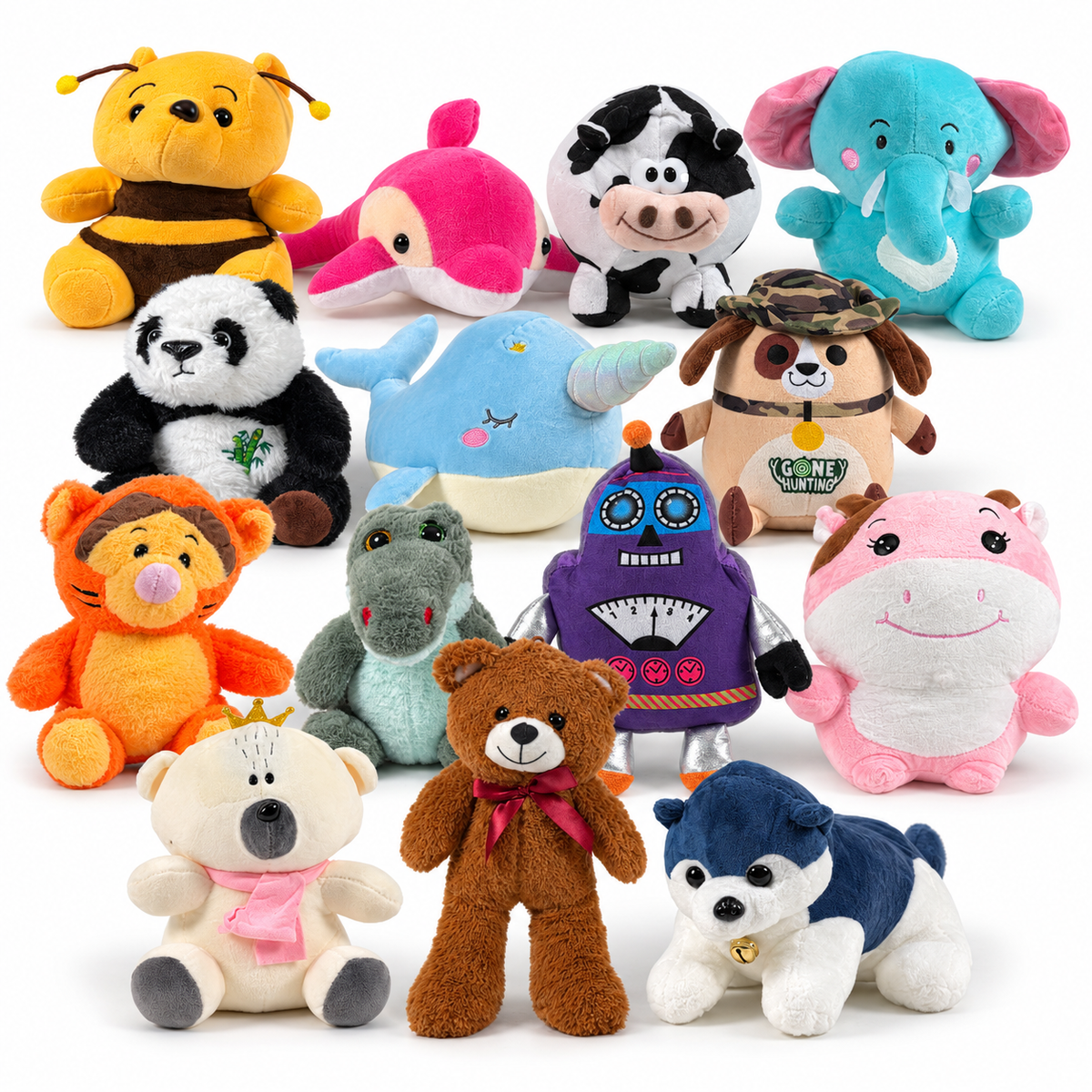 Medium Generic Plush Kit