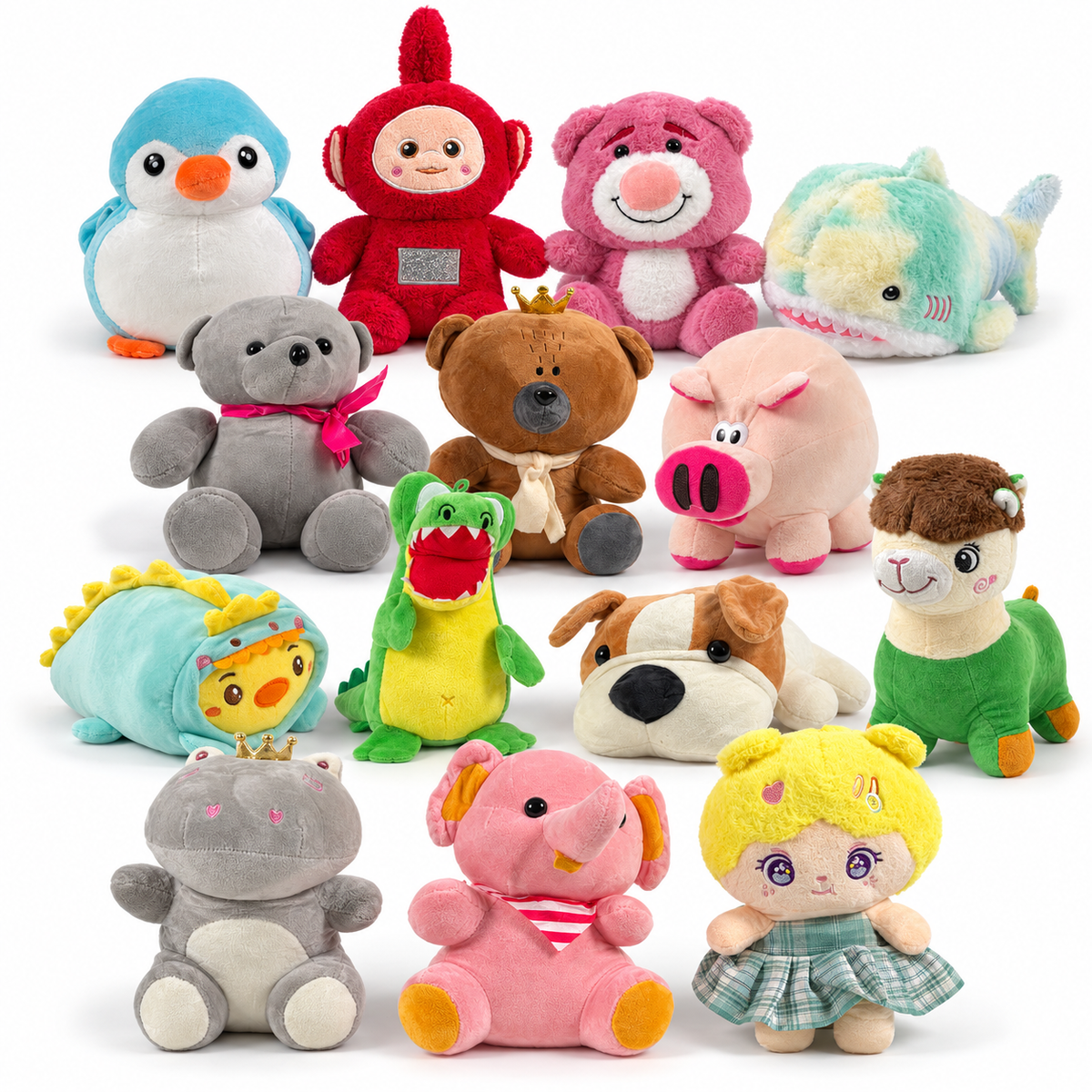 Medium Generic Plush Kit — product photo 2