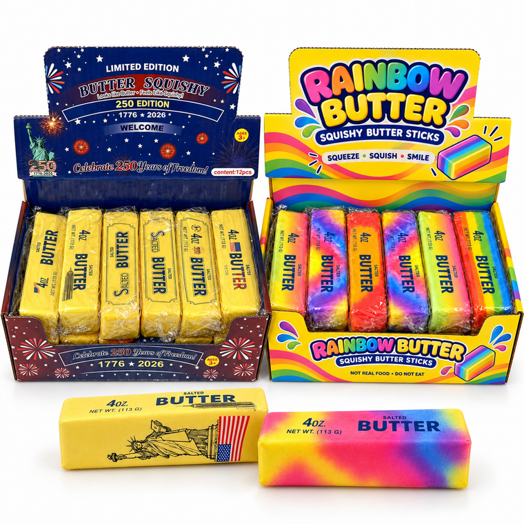 Squishy Butter Mix