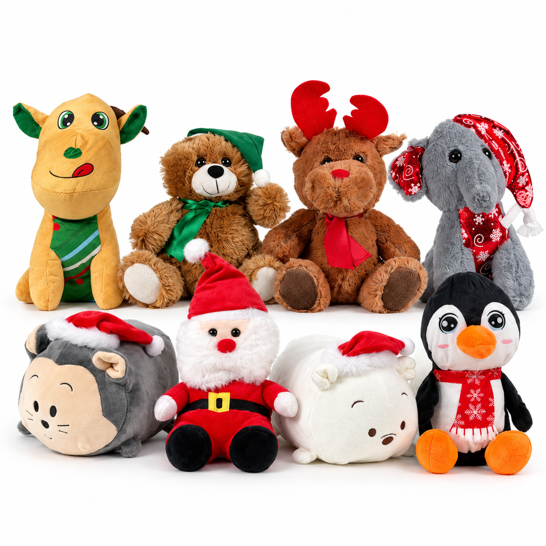 Small Generic Christmas Plush Kit — product photo 1