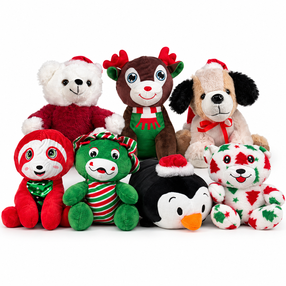 Small Generic Christmas Plush Kit — product photo 2