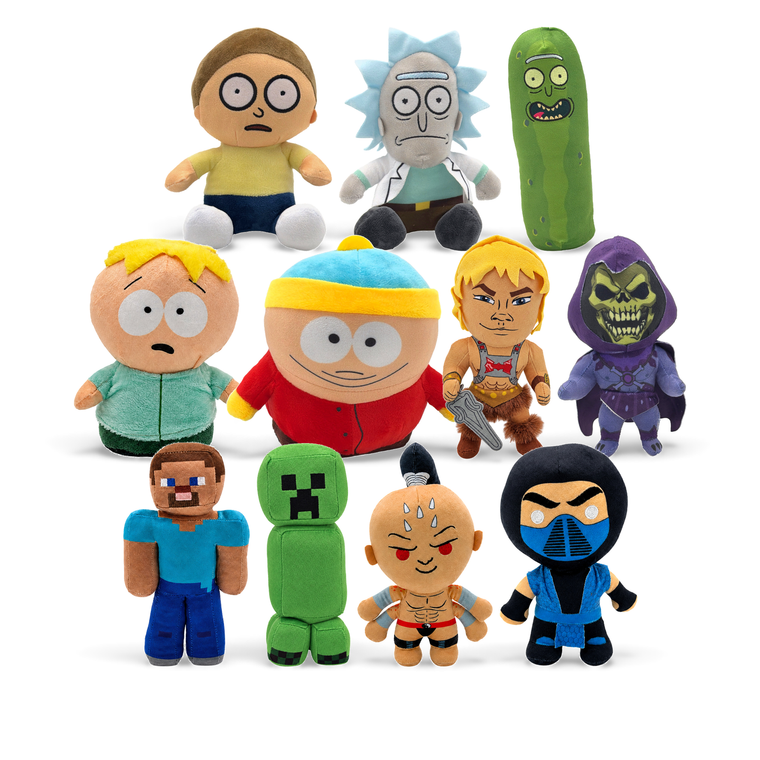 Small Licensed Plush Kit