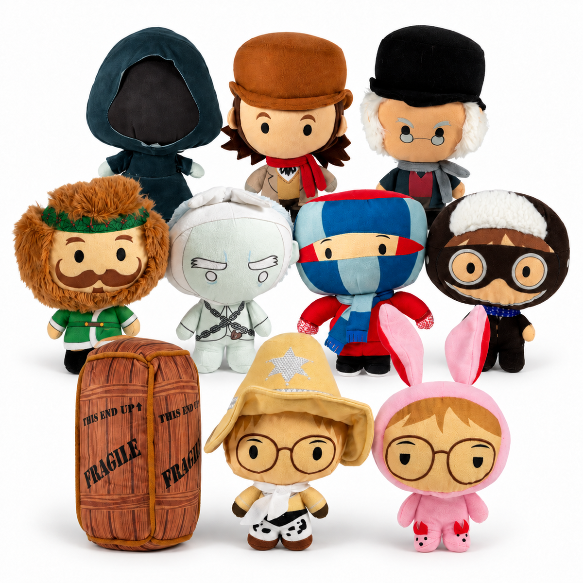 Small Licensed Christmas Plush Kit — product photo 1