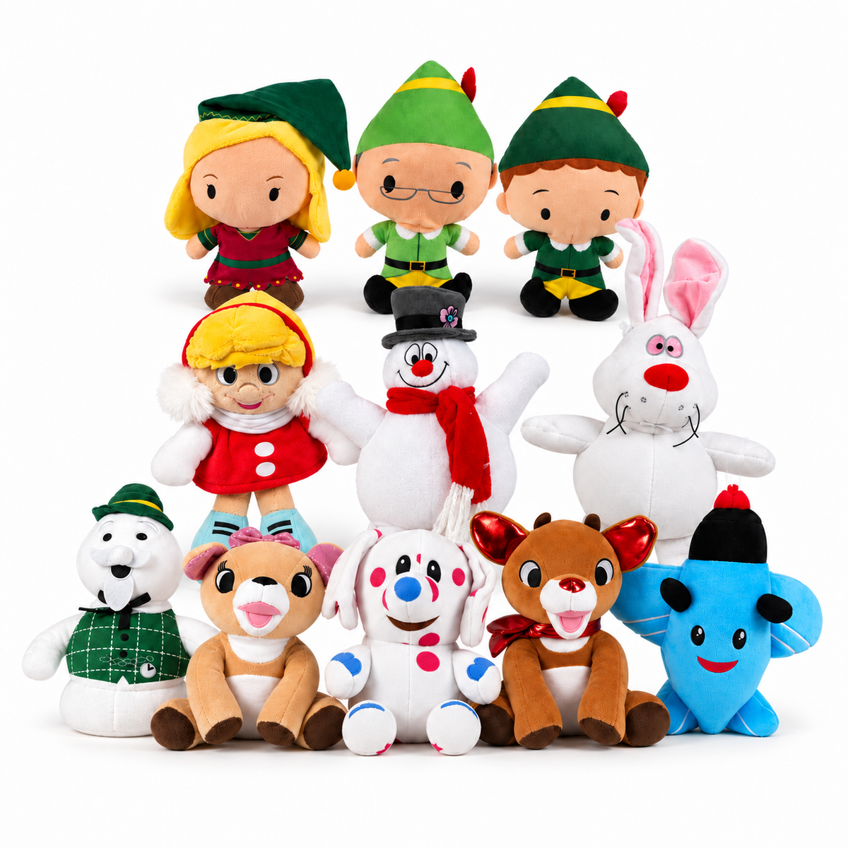 Small Licensed Christmas Plush Kit — product photo 2