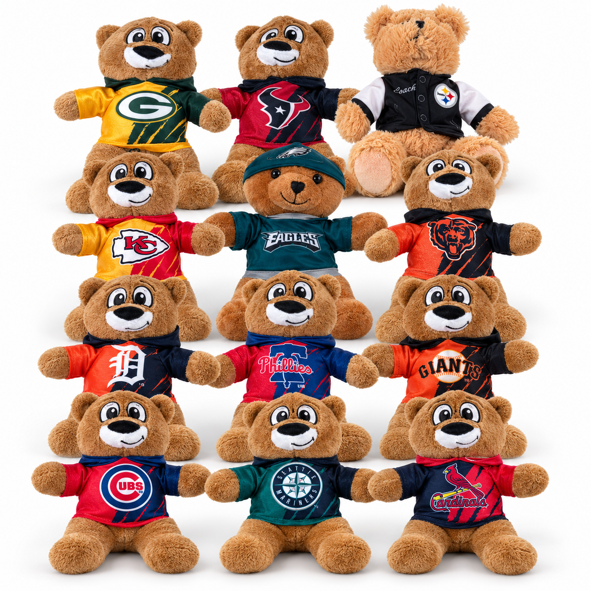 Small Sports Plush Kit