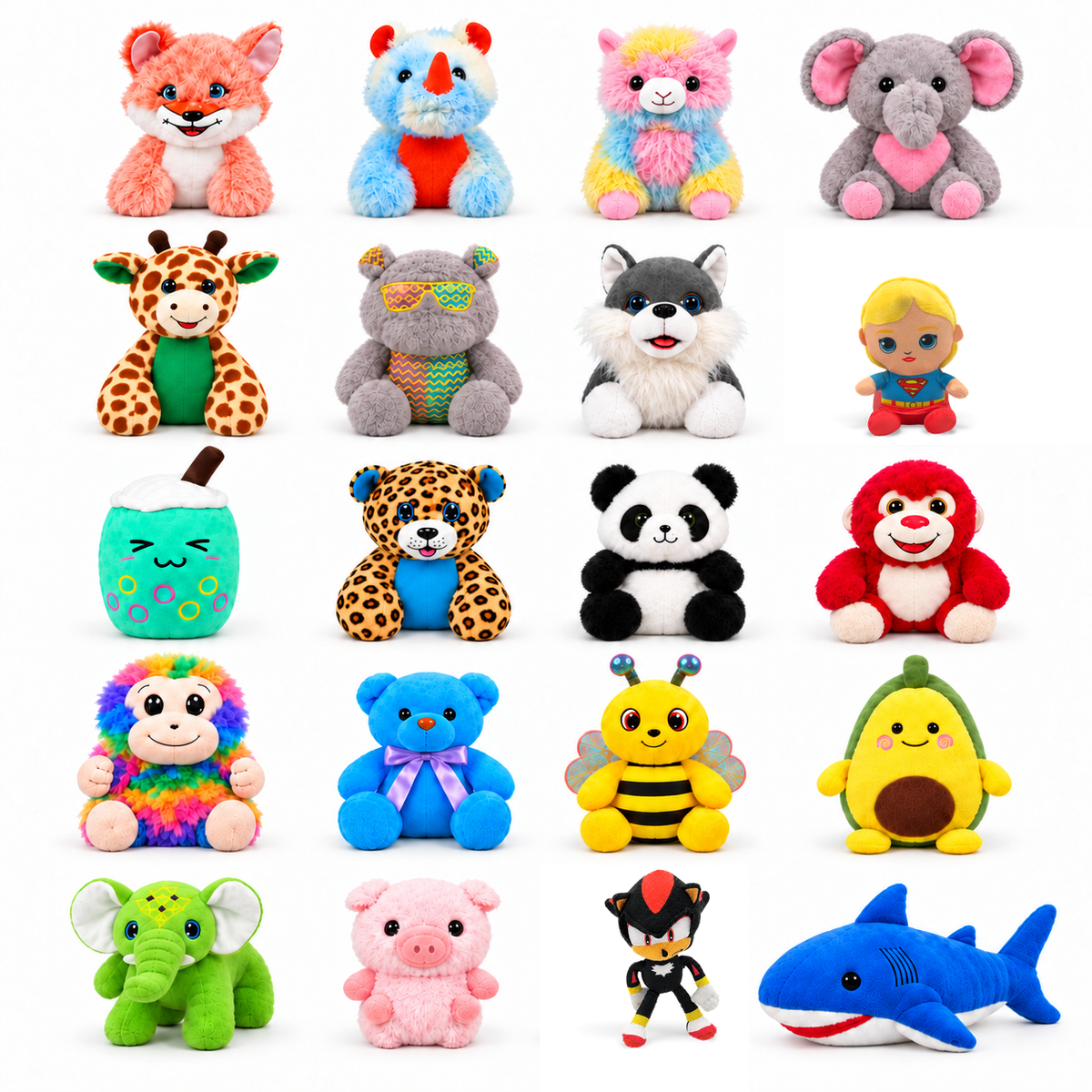 Small 10% Licensed Plush Kit