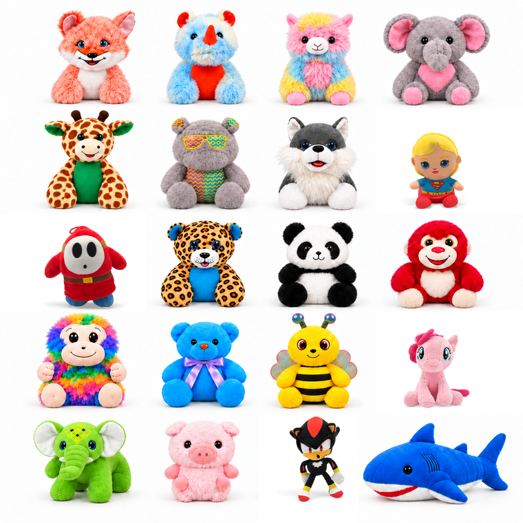 Small 20% Licensed Plush Kit