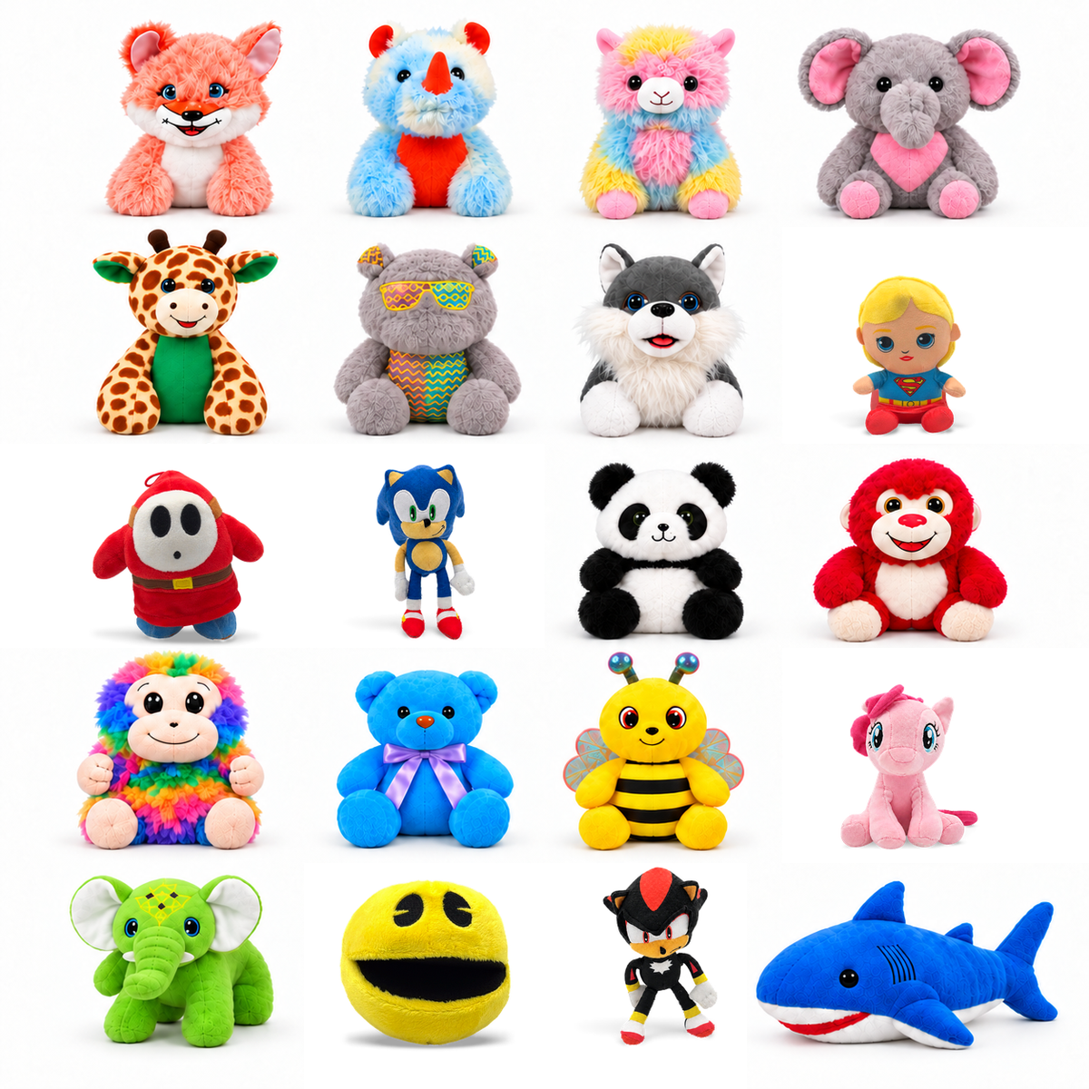 Small 30% Licensed Plush Kit
