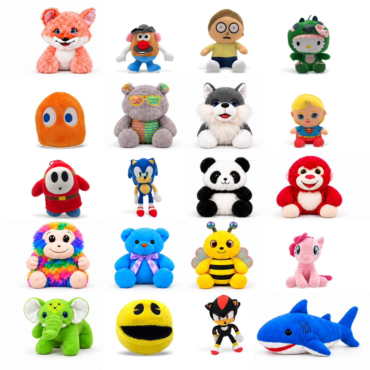 Small 50% Licensed Plush Kit